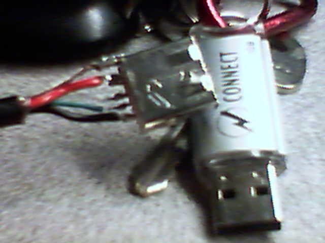 A wired connector